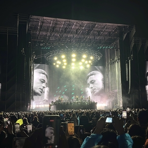 ZAYN at Monterrey, Mexico in Estadio Borregos 2026
