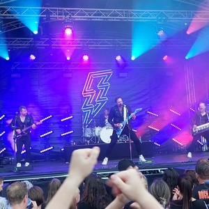 Royal Republic at Heidelberg, Germany in Metropolink Commissary 2026