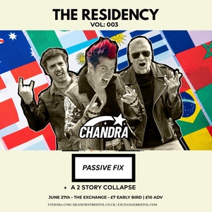 Chandra Tickets, Tour Dates and Concerts