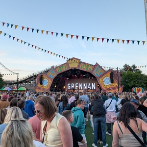 Tom Grennan at Margate, United Kingdom in Dreamland 2026