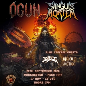 Ogun Tickets, Tourdaten und Konzerte