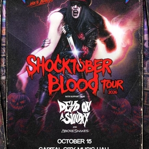 Above Snakes Tickets, Tour Dates and Concerts