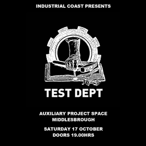 Test Dept. Tickets, Tour Dates and Concerts