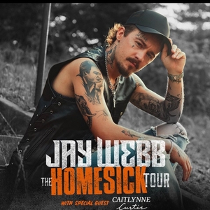 Jay Webb: The Homesick Tour with Special Guest Caitlynne Curtis
