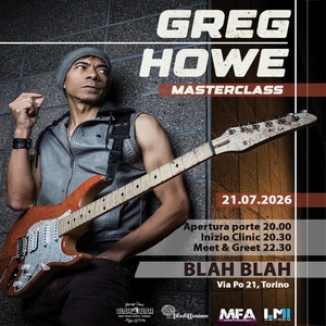Greg Howe Tickets, Tour Dates and Concerts