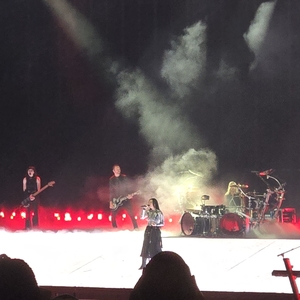 Evanescence at undefined in undefined 2026
