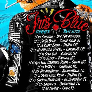 Event image for Iris Blue @ Mutiny