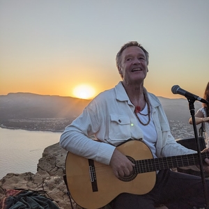 Claude Brame at Cassis, France in Cap canaille 2026