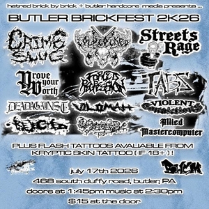Entombed by Silence: Butler Brickfest 2026