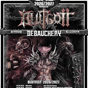 Debauchery Tickets, Tourdaten und Konzerte