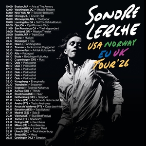 Sondre Lerche Tickets, Tour Dates and Concerts