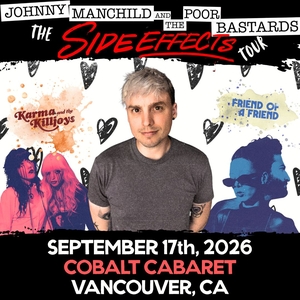 Johnny Manchild and the Poor Bastards — The Cobalt, 2026-09-17