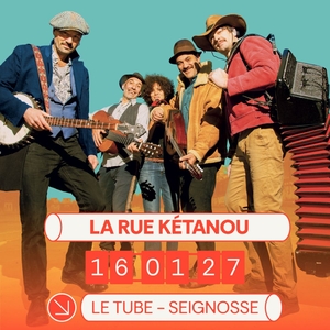 Billets, dates de tournée et concerts pour La Rue Kétanou
