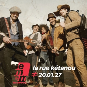 Billets, dates de tournée et concerts pour La Rue Kétanou