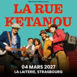 Billets, dates de tournée et concerts pour La Rue Kétanou