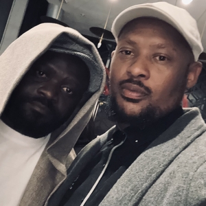 Credo V Daniels at Sandton, South Africa in Hard Rock Cafe Johannesburg 2026