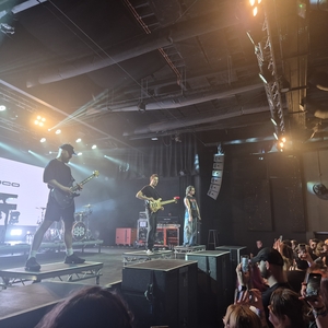 Don Broco at Budapest, Hungary in Dürer Kert 2026