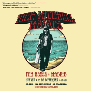 Nick Mitchell Maiato Tickets, Tour Dates and Concerts