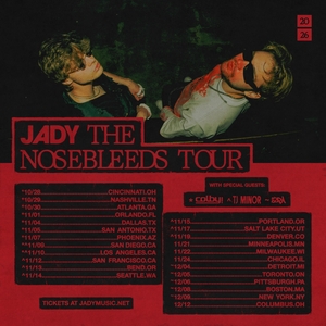 Jady Tickets, Tour Dates and Concerts