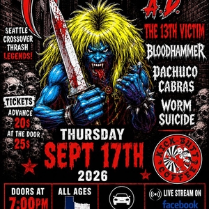 The Accüsed A.D. Tickets, Tour Dates and Concerts