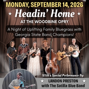 Headin' Home Bluegrass Tickets, Tour Dates and Concerts
