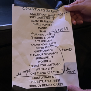 Courtney Barnett at 日本渋谷区 in Spotify O-EAST 2026
