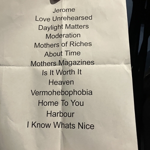 Cate Le Bon at Minato-ku, Japan in Billboard Live Tokyo 2026
