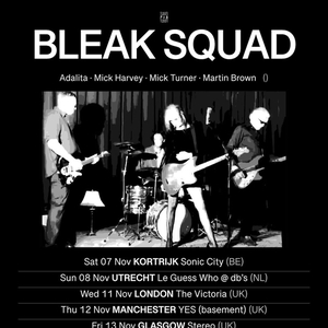 Bleak Squad Tickets, Tour Dates and Concerts
