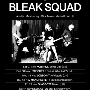 Bleak Squad Tickets, Tour Dates and Concerts