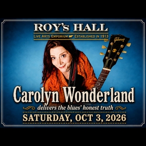 Carolyn Wonderland Tickets, Tour Dates and Concerts