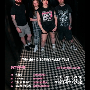 The Empty Page Tickets, Tour Dates and Concerts
