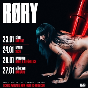 RØRY Tickets, Tour Dates and Concerts