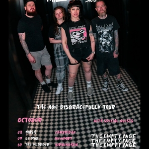 The Empty Page Tickets, Tour Dates and Concerts