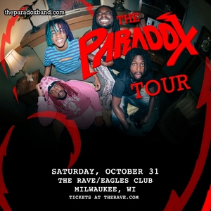 The Paradox Tickets, Tour Dates and Concerts
