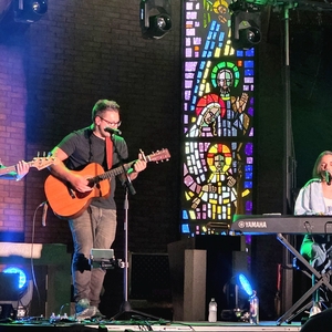 Sarah Kroger at Peoria, IL in St Vincent de Paul Catholic Church 2026