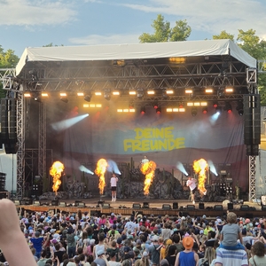 Deine Freunde at Dresden, Germany in Freilichtbühne Großer Garten Junge Garde 2026