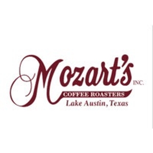 Mozart’s Coffee Roasters logo accompanying Mike Bass’s official listing for the October 8 song swap with Kaytee Klink