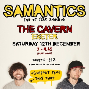 Samantics Tickets, Tour Dates and Concerts
