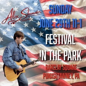 Alex Shumaker: Punxsutawney Festival In The Park 2026