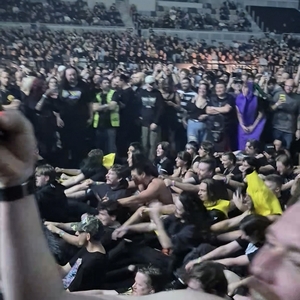 I Prevail at Melbourne, Australia in John Cain Arena 2026