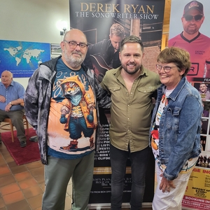 Derek Ryan at Cashel, Ireland in Brú Ború Heritage Centre 2026
