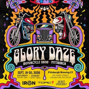 Rocket Loves Blue at Glory Daze Motorcycle Show 2026