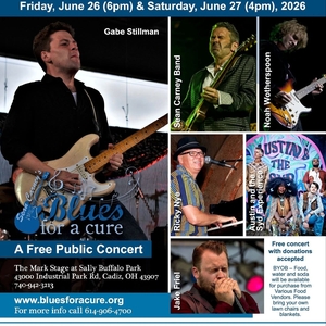 Austin & The Syd Experience: Blues For A Cure