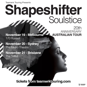 Shapeshifter Tickets, Tour Dates and Concerts