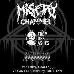 misery channel Tickets, Tour Dates and Concerts