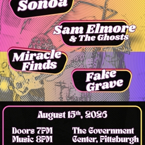 Sam Elmore & The Ghosts - PGH