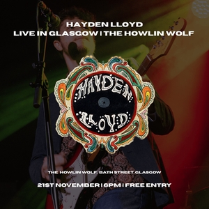 Hayden Lloyd Tickets, Tour Dates and Concerts