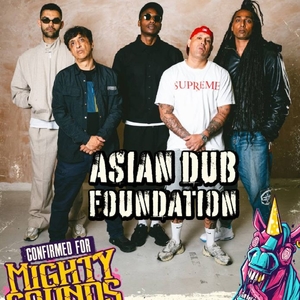 ミュージシャン Asian Dub Foundation with KITACHI poster Asian Dub Foundation Tábor Tickets, Tábor-Čápův Dvůr Jun 26, 2026