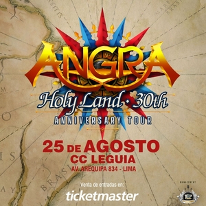 Angra @ Centro de Convenciones Teatro Leguia