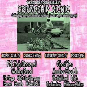 Chip & The Charge Ups: Friendship Picnic 2026